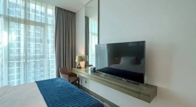 Centrally Located Cozy Burj Khalifa view, Забронировать Апартаменты/квартира Апартаменты Эмирата Дубая, рядом с Деловой район Эмаар-Сквер, Апартаменты/квартира
