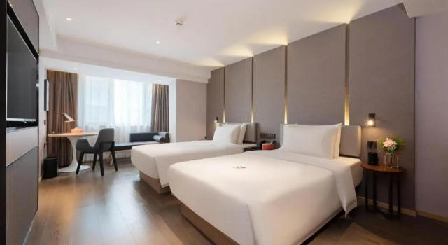 Двухместный номер Superior Atour Hotel Xian Chanba International Convention Exhibition Center