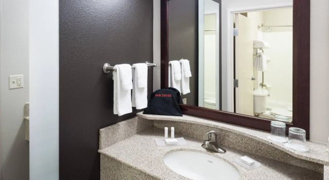 Двухместный люкс SpringHill Suites by Marriott Portland Vancouver