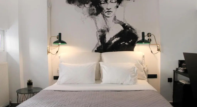 Люкс Мансарда Athens Flair Suites
