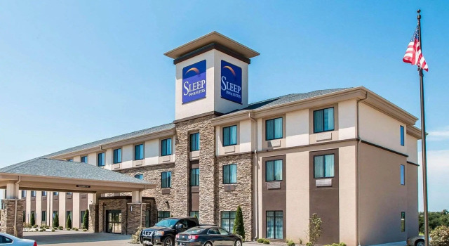Номер Standard Sleep Inn & Suites Hannibal West