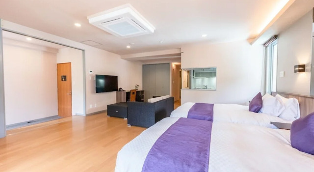 Люкс Livemax Resort Kusatsuonsen