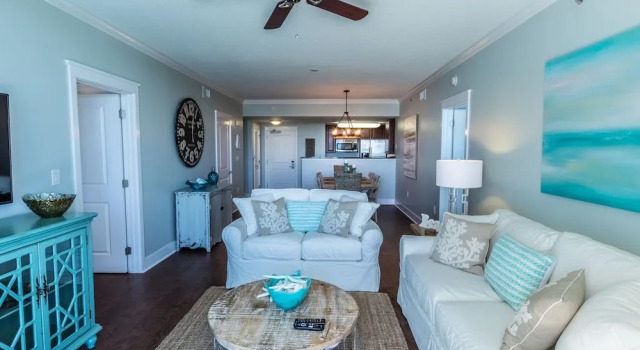 Waterscape B612 2 Bedroom Condo, Varaa Huoneisto Hotellit Emerald Coast uima-altaalla, Uima-allas