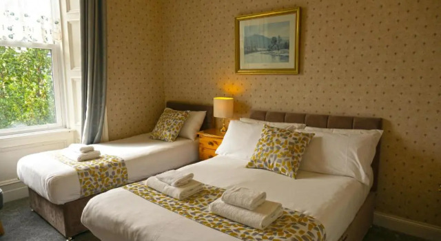 Семейный номер Standard с видом на сад Arrandale Guest House