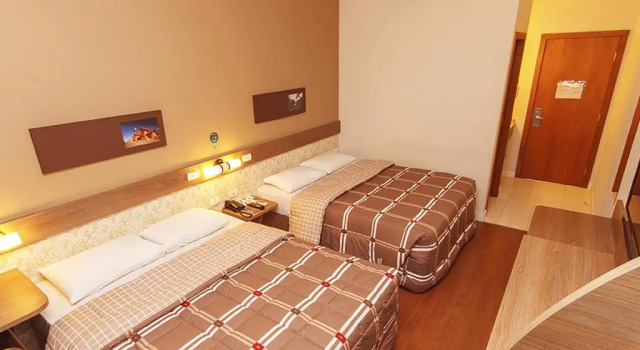 Номер Standard Hotel 10 Ponta Grossa