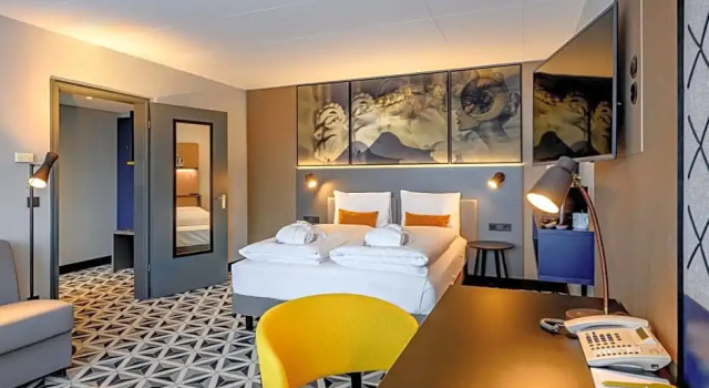 Номер Superior Mercure Hotel Freiburg am Münster