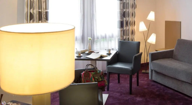 Семейный номер Standard Hotel Restaurant & Spa Verte Vallée