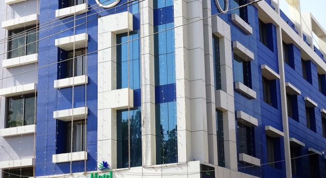 Номер Deluxe Hotel Continental Blue