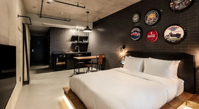 Номер Standard Snob Boutique Hotel Jeju