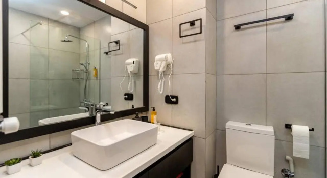 Studio Apartment in Gudauri, Забронировать Апартаменты/квартира Отели Гудаури с бассейном, Бассейн