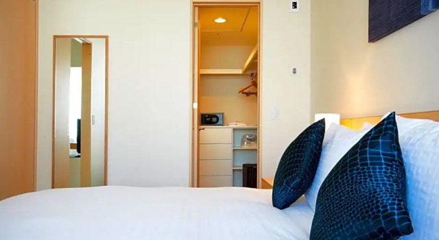 Апартаменты Executive c 1 комнатой Отель Fraser Residence Nankai Osaka