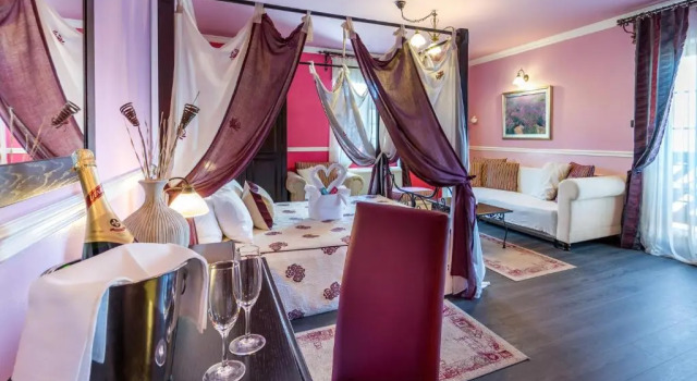 Люкс Hotel Bitoraj Fužine