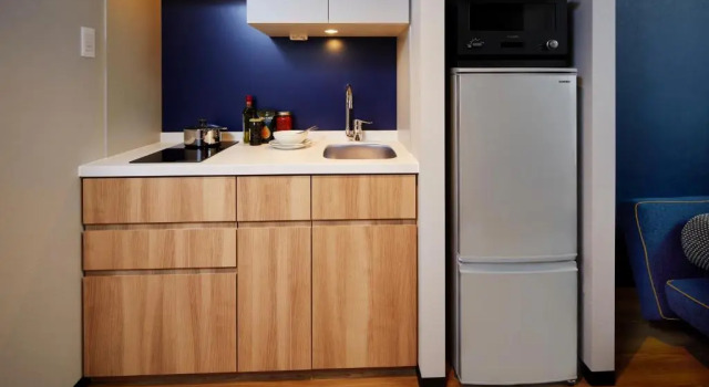 Двухместный номер Premier Citadines Namba Osaka