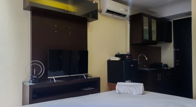 Elegant And Comfy Studio Apartment Belmont Residence Puri, Book Apartment Jakarta Jakarta Province