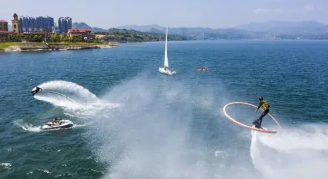 Huangshan Taiping Lake View Vacation Apartment (Water Entertainment Center)