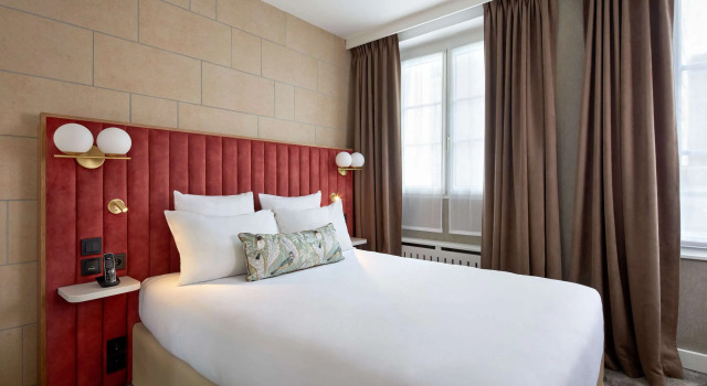 Двухместный номер Classic Best Western Saint-Louis - Grand Paris - Vincennes