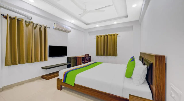 Treebo Worldtree Manyata Thanisandra, Rezervovat Hotel Hotely v Bangalore s parkováním, Parkování