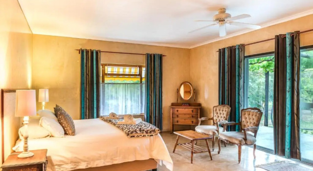 Двухместный люкс Deluxe Klein Karoo Game Lodge