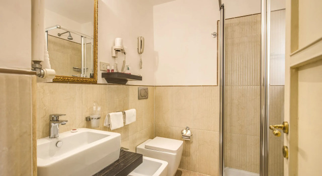 Двухместный номер Classic Rome Garden Hotel