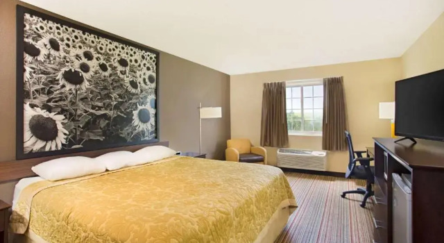 Номер Standard Super 8 by Wyndham New Hampton