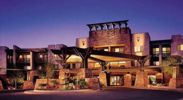 Двухместный номер Standard с балконом Hilton Sedona Resort at Bell Rock