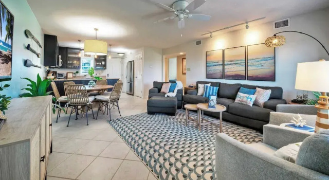 15 Condos, Sleeps 96 w/ Pools & Beach Access Island Retreat by Avantstay
