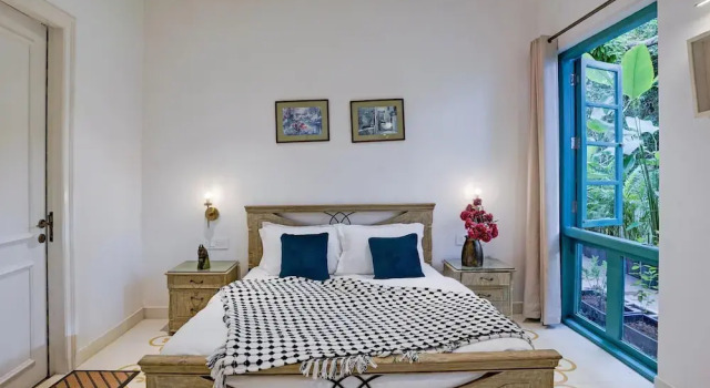 Вилла Villa in Goa With Private Pool & BBQ