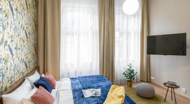 City Nest Apartments by Adrez, Забронировать Апартаменты/квартира Апартаменты Праги, рядом с Mozart Dinner Prague, Апартаменты/квартира