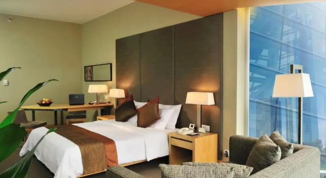 Двухместный номер Deluxe Jianguo Hotel Guangzhou