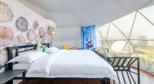 Chongqing Xingyu Xingyuan Tent Homestay please, Prenota Hotel Hotel a Chongqing con piscina, Piscina