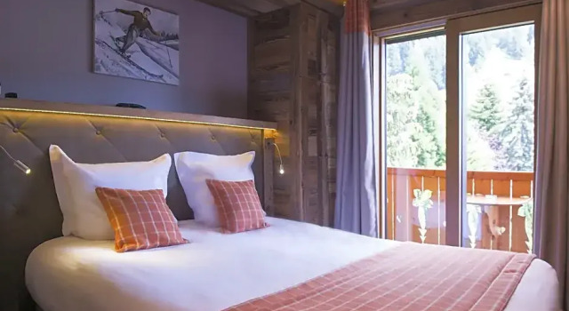 Двухместный номер Standard Les Gentianettes Hotel & Spa