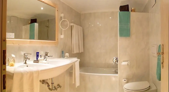 Двухместный номер Superior с балконом Romantik Hotel Post