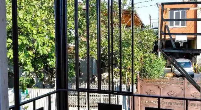 Двухместный номер Deluxe с балконом Guest House ''Gold''