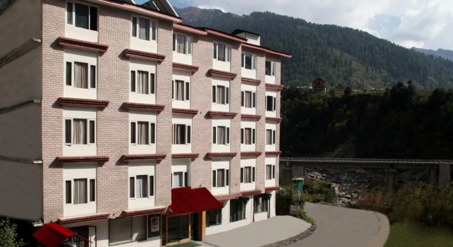 Hotel Angel's Inn, Забронировать Отель Отели Манали с завтраком, Завтраки