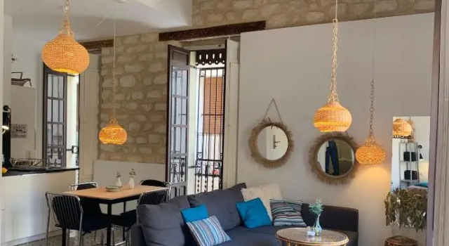 Апартаменты с балконом Apartamentos Boutique Villavieja