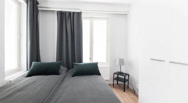 Апартаменты Classic Forenom Serviced Apartments Vantaa Neilikkatie