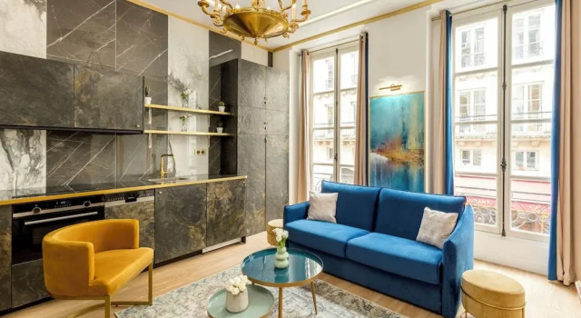 Merveil Luxury Suites - Florentin I-II, Забронировать Отель Отели Парижа с завтраком, рядом с Theatre de L'Athenee Louis Jouvet, Завтраки
