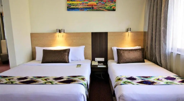 Трёхместный номер Premium Hotel Grand Continental Kuala Lumpur