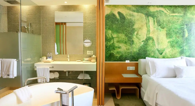 Двухместный номер с видом на город The Westin Shenzhen Nanshan