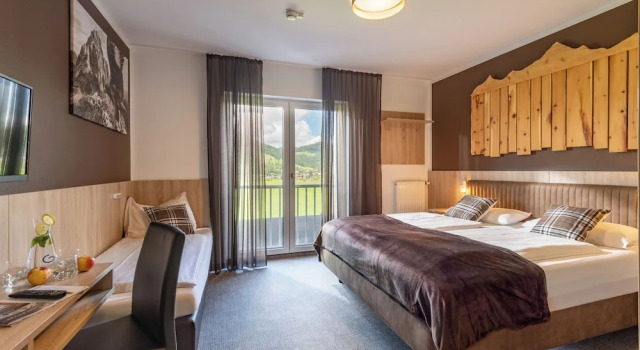 Номер Comfort Fairhotel Hochfilzen B&B