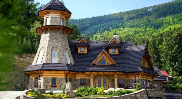KRUPÓWKA MOUNTAIN RESORT - Widokowy hotel z basenami i wellness, Prenota Resort Hotel a Silesia con piscina, Piscina