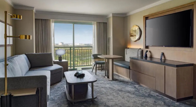 Двухместный люкс Executive c 1 комнатой JW Marriott Orlando Grande Lakes