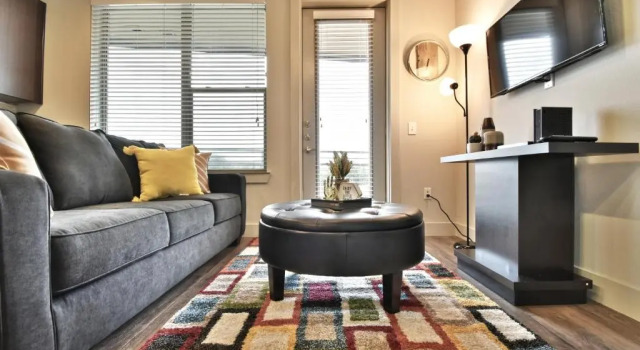 Апартаменты с балконом GA Living Suites - Knox District Uptown Dallas