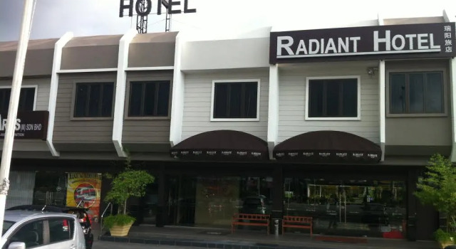 Radiant Hotel, Book Hotel Hotels in Sitiawan with Parking, Parking