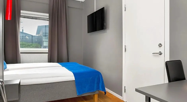 Økonomi- værelse Connect Hotel Arlanda