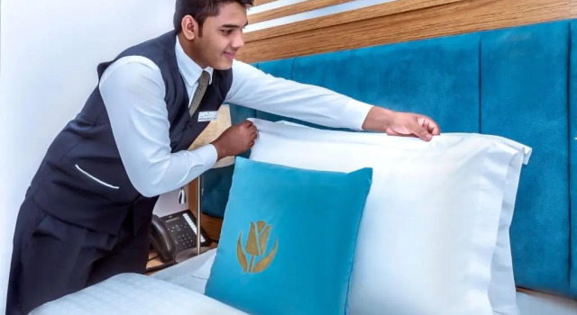 Четырёхместный номер Haram View Standard Tulip Inn Al Daar Rawafid