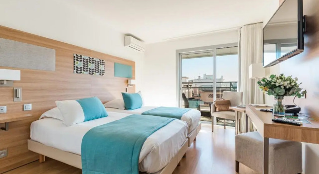 Номер Superior Hôtel Hélios