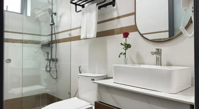 Семейный номер Standard с 2 комнатами ORCHID Hotel