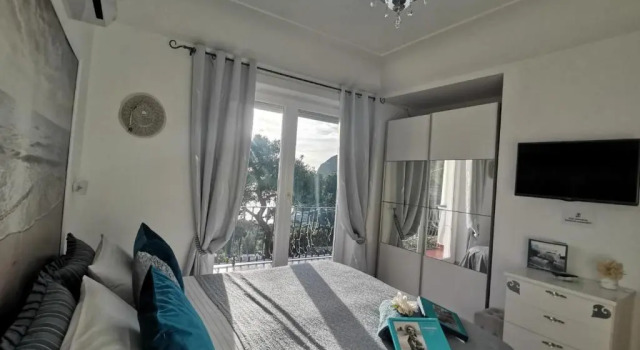 Апартаменты Private Villa Sea VIEW CON TERRAZZA E GIARDINO