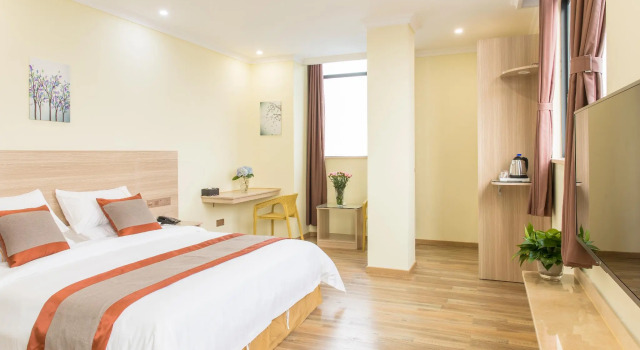 Yungang International Apartment, Boek Appartement Hotels in Guangdong met parkeren, Parkeren